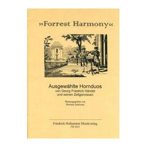 Handel, Gf: Forrest Harmony