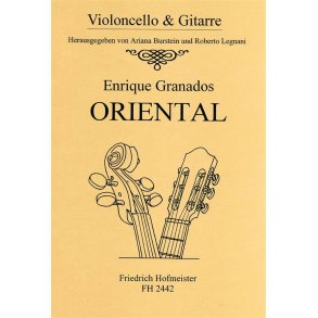 Enrique Granados: Oriental