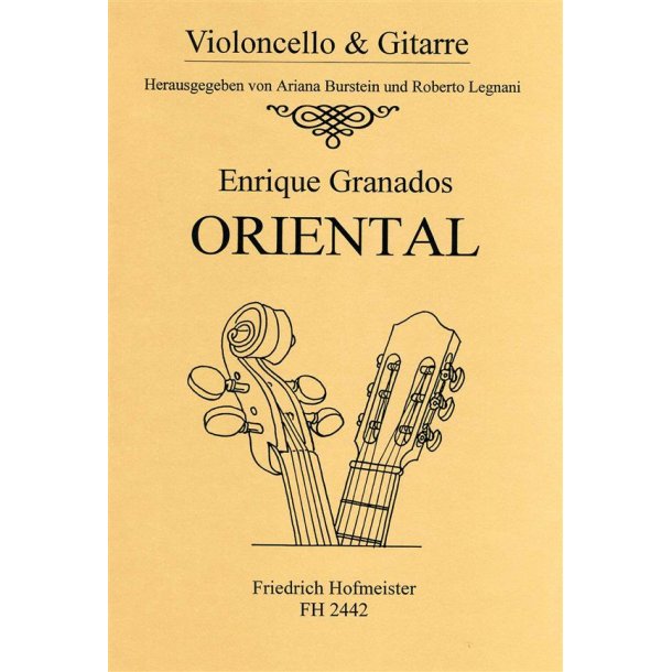 Enrique Granados: Oriental