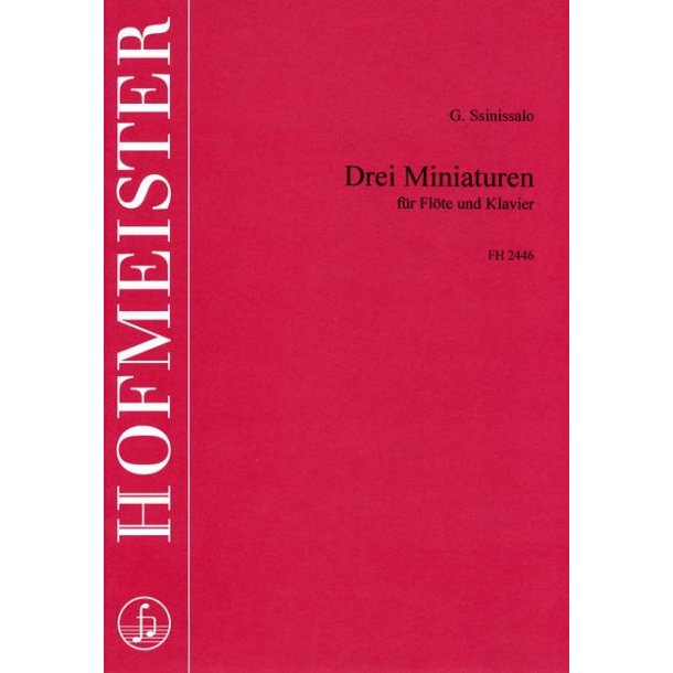 Ssinissalo, G.: 3 Miniatures