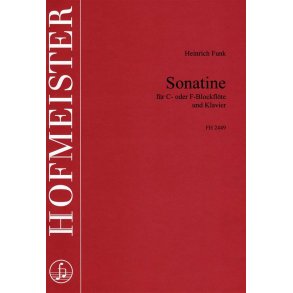 Funk, H.: Sonatine