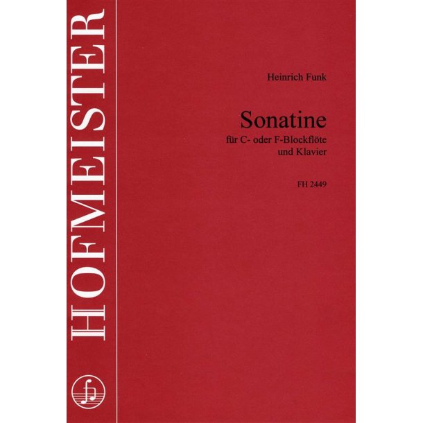 Funk, H.: Sonatine