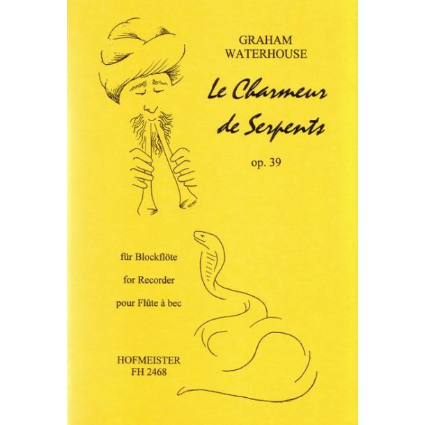 Waterhouse, G.: Snake Charmer