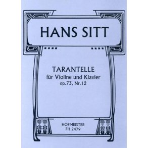 Sitt, H.: Tanrantella Op 73/12