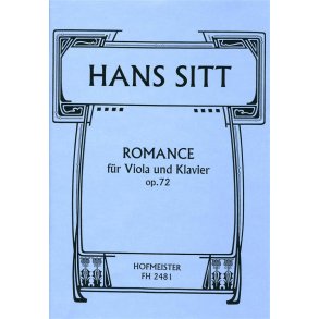 Hans Sitt: Romance Op. 72