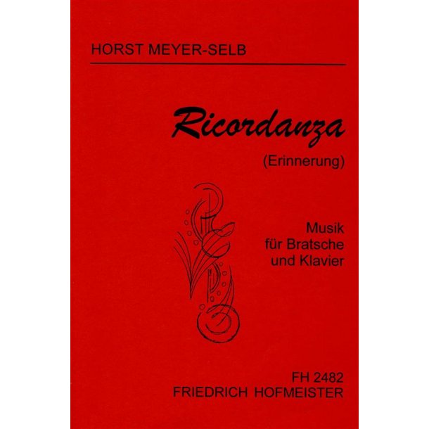 Meyer-selb, H.: Ricordanza