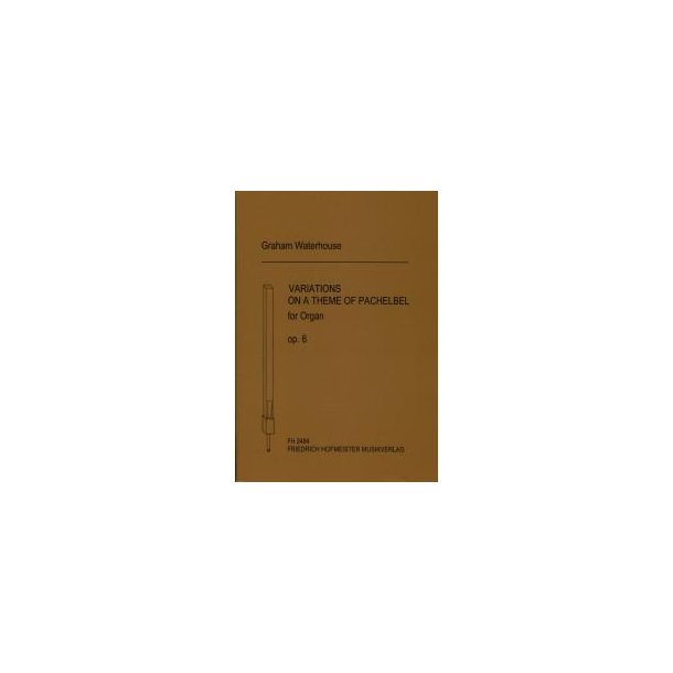 Waterhouse, G.: Variations On A Theme Of Pachelbel