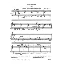 Waterhouse, G.: Vezza Limerick