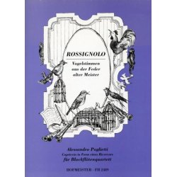 Poglietti, A.: Birdsongs - Rossignolo. Capriccio On Die Nachtigall