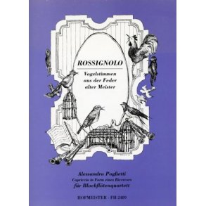 Poglietti, A.: Birdsongs - Rossignolo. Capriccio On Die Nachtigall