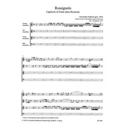 Poglietti, A.: Birdsongs - Rossignolo. Capriccio On Die Nachtigall