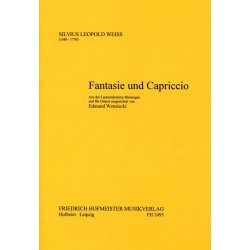 Weiss, S. L.: Fantasy And Capriccio