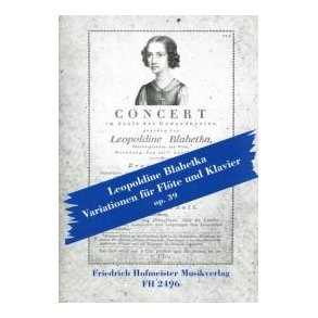 Blahetka, L.: Variations