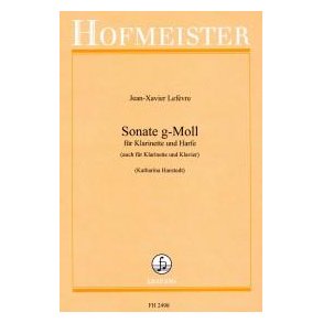 Jean Xavier Lefevre: Sonate In G Minor