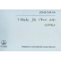 Ha, J. T.: 3 Pieces