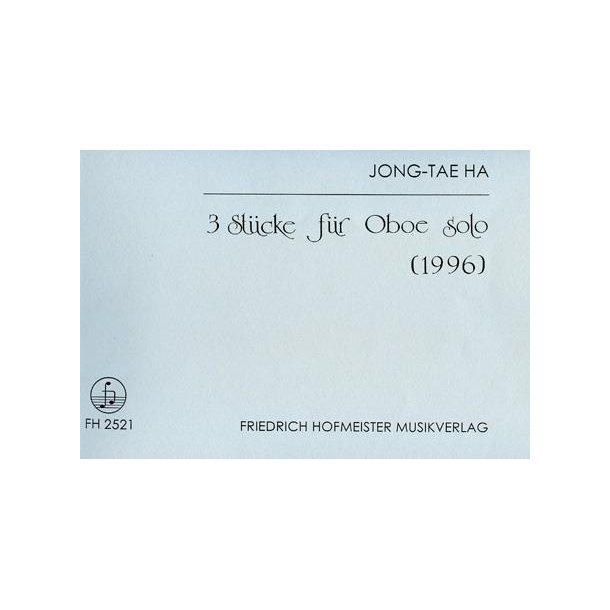 Ha, J. T.: 3 Pieces