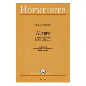 Sussmayr, F. X.: Allegro