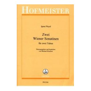 Pleyel, I.: 2 Viennese Sonatinas