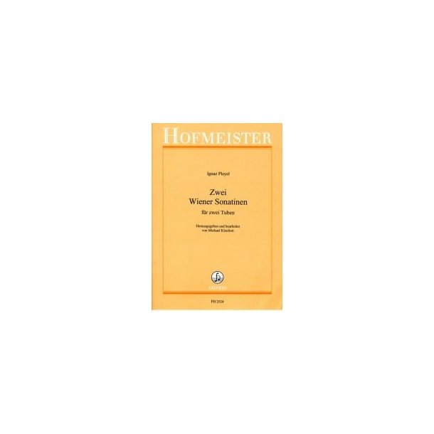Pleyel, I.: 2 Viennese Sonatinas