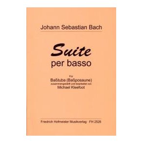 Bach, J. S.: Suite Per Basso