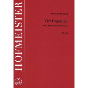 Streichardt, A.: Bagatelles