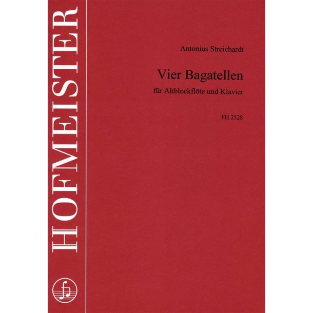 Streichardt, A.: Bagatelles