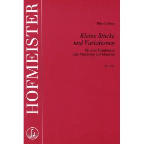 Denis, P.: Little Piece And Variations