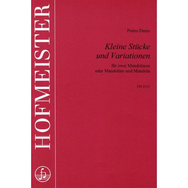 Denis, P.: Little Piece And Variations