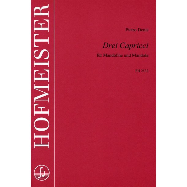 Pietro Denis: Drei Capricci