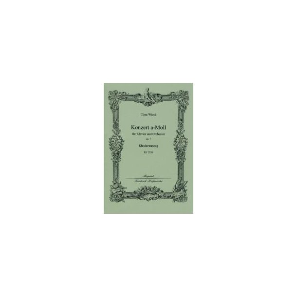 Wieck, C.: Concerto Op 7/1