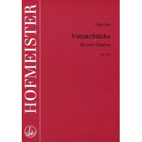 Jung, H.: Versatz-stucke