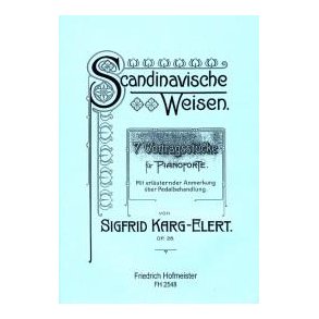 Karg-elert, S.: Scandinavische Tune Op 28
