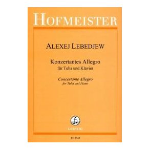 Lebedjew, A.: Allegro Concertante
