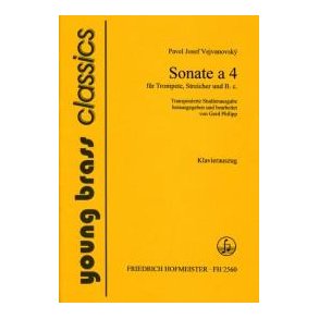Vejvanoysky, P. J.: Sonata A 4