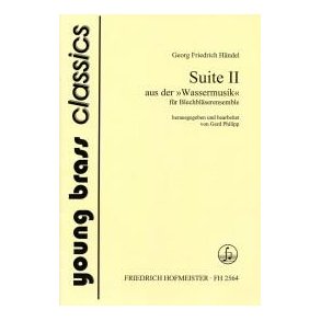 Handel, G. F.: Suite No 2 From Watermusic