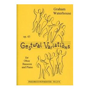 Waterhouse, G.: Gestural Variations Op 43