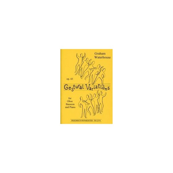 Waterhouse, G.: Gestural Variations Op 43