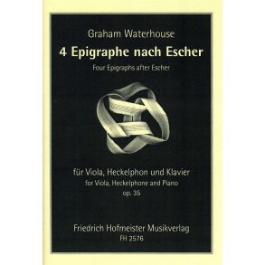 Waterhouse: Four Epigraphs Op 35