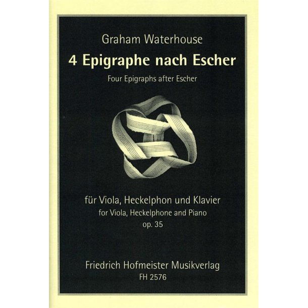 Waterhouse: Four Epigraphs Op 35