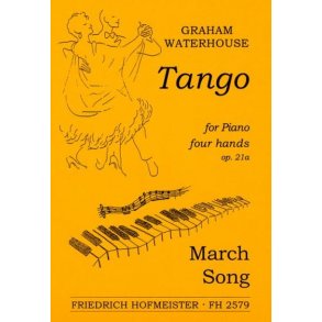 Waterhouse, G.: Tango And March Song