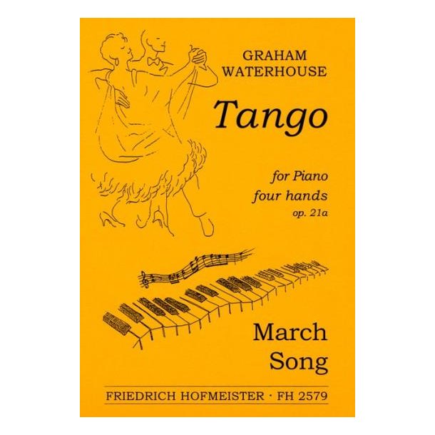 Waterhouse, G.: Tango And March Song