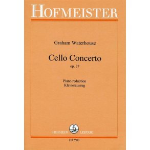 Waterhouse, G.: Cello Concerto Op 27