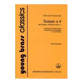 Vejvanoysky, P. J.: Sonate A 4