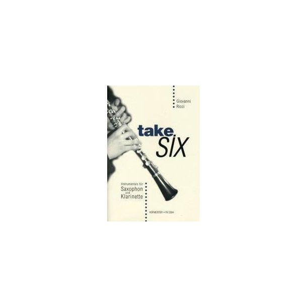 Ricci, G.: Take Six