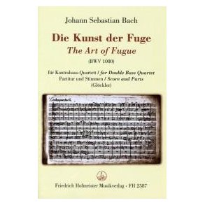 Bach, J. S.: Art Of Fugue - Contrapunctus 1, 3 + 12