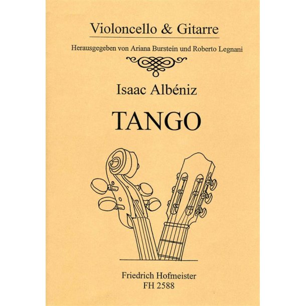 Isaac Albeniz; Tango