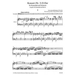 Hoffmeister, F. A.: Concerto No 3 In D Major