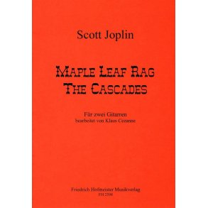 Joplin, S.: Maple Leaf Rag + Cascades