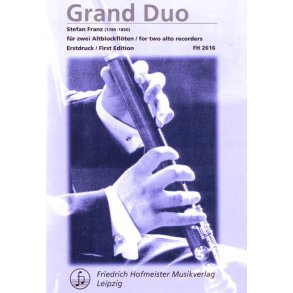 Franz, A.: Grand Duo In F