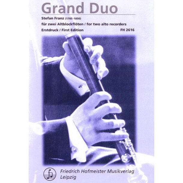 Franz, A.: Grand Duo In F
